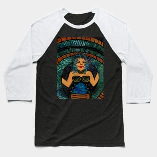 Medusa Baseball T-Shirt